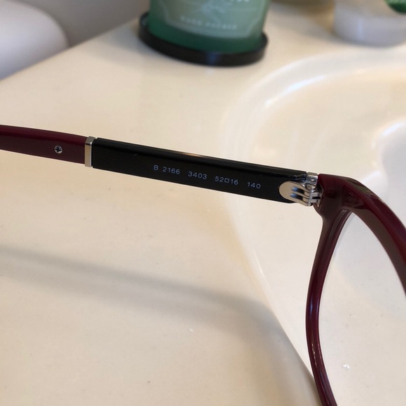 Authentic Burberry reading glasses - Picture 4 of 7
